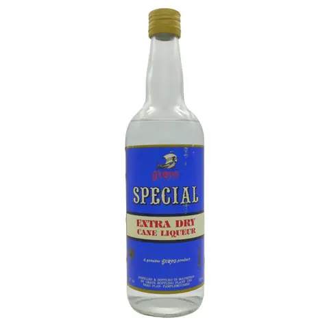Grays Special Extra Dry Cane Liqueur