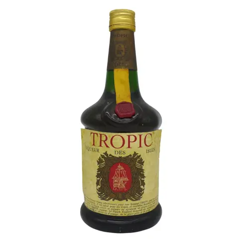 Cie Métropolitaine des Rhums Paris Tropic Liqueur des Isles