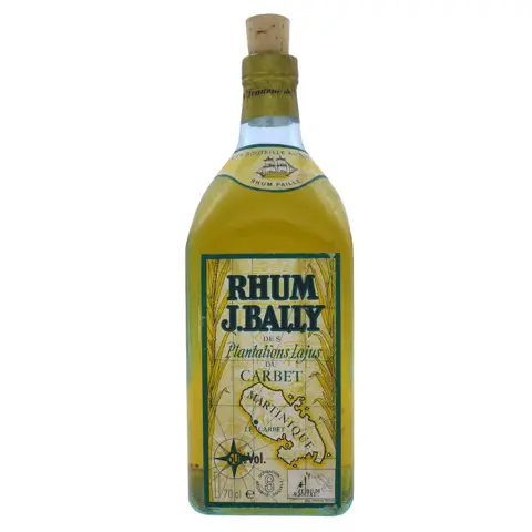 J. Bally Rhum Paille