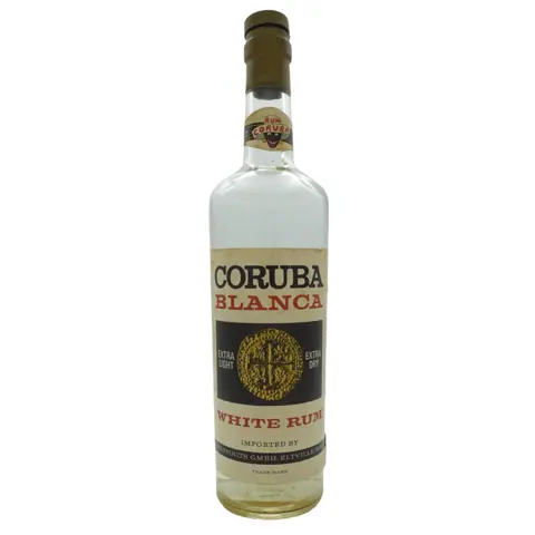 Compagnie Rhumière de Bâle Coruba Blanca White Rum