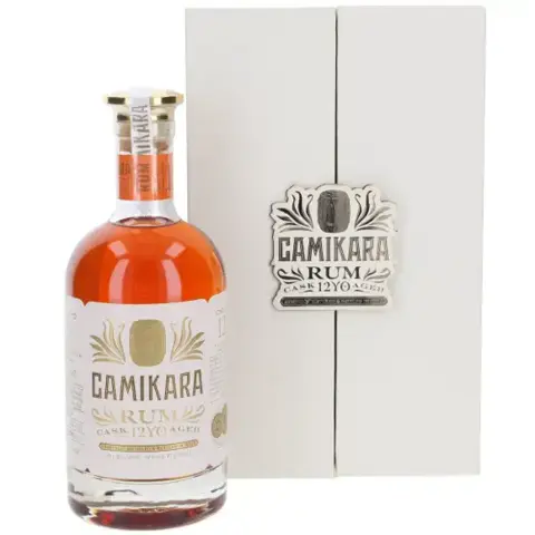 Piccadilly distilleries Camikara Cask Aged Rum 2009