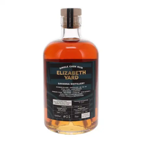 Elizabeth Yard Savanna Elizabeth Yard Single Cask Rum 2013