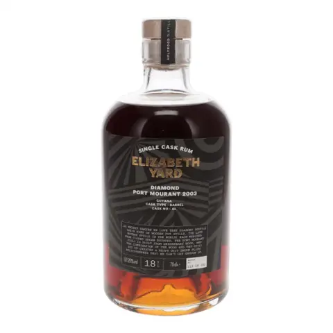 Elizabeth Yard Port Mourant Single Cask Rum 2003