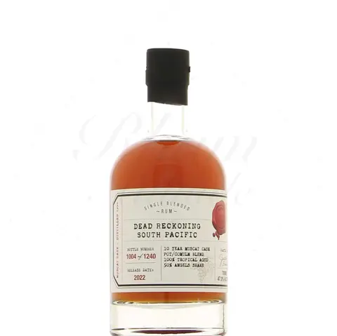 Dead Reckoning Rum South Pacific Dead Reckoning Rum Moscatel Cask 2022