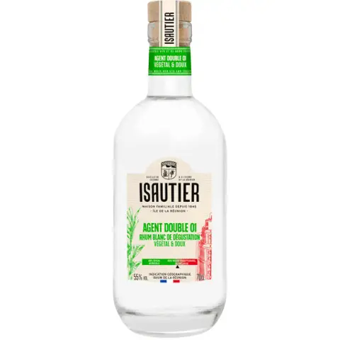 Isautier Blanc Agent Double 01