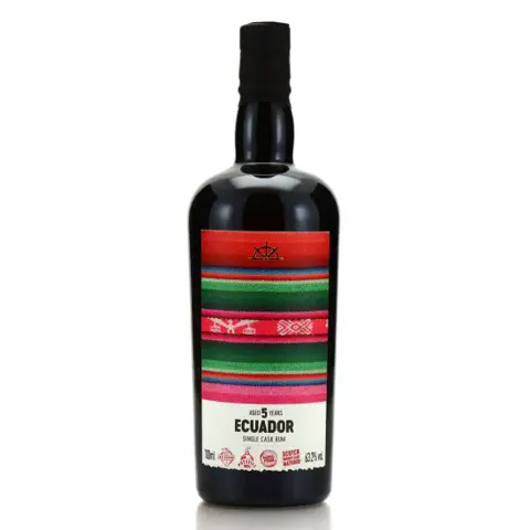 Licores Americano Estate Flensburg Rum Company Ecuador 2018