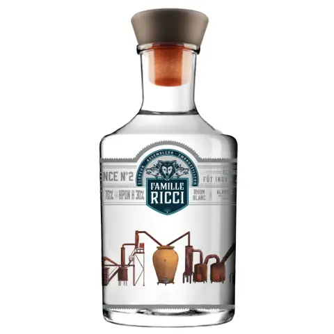 Famille Ricci Divergence N°2
