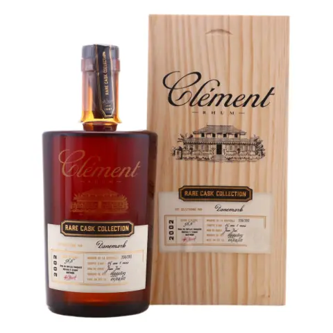 Clément Rare Cask Collection Danemark 2002