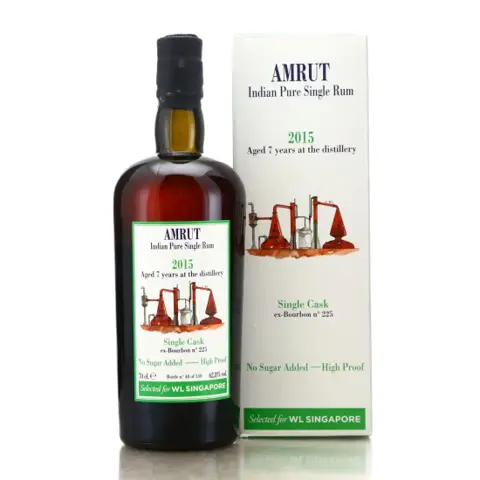 Habitation Velier Amrut Indian Pure Single Rum (Whisky Live Singapore) 2015