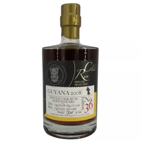 Diamond Rumclub Private Selection Ed. 36 MDS 2008