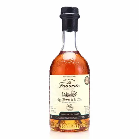Les Frères de la Côte La Favorite Navigation 2022 Cuvée No. 2 2021