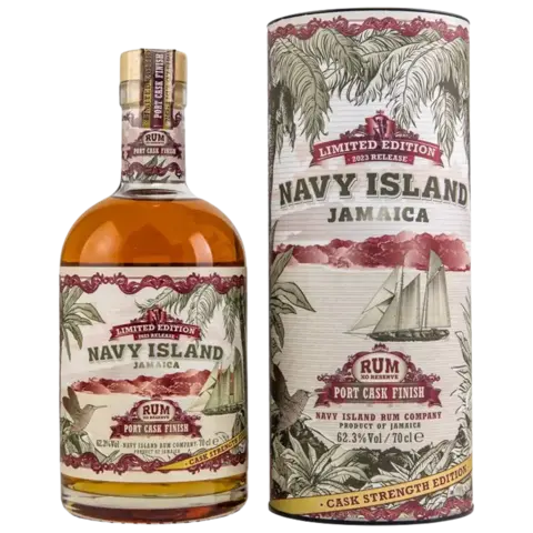 Navy Island Rum XO Reserve (Port Cask Finish)