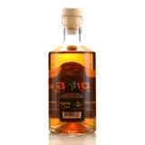 Phantom Spirits Midnight Flyer (Champagne Barrel Aged Rum) 50cl bottle — view 2