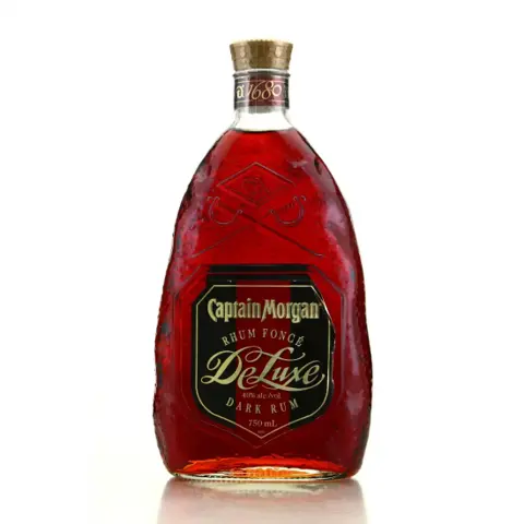 Captain Morgan Rhum Foncé Deluxe Dark Rum