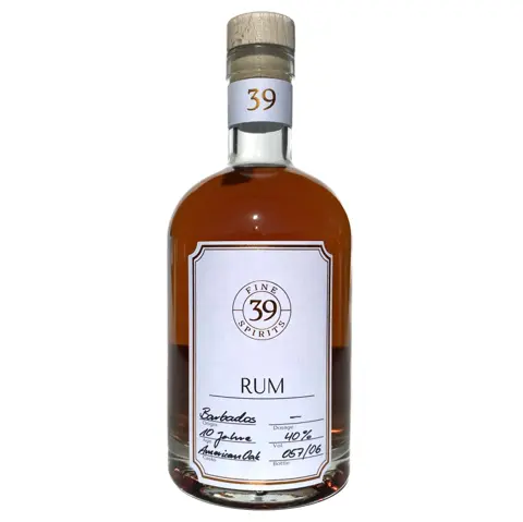 39 Fine Spirits RUM (ohne Dosage)