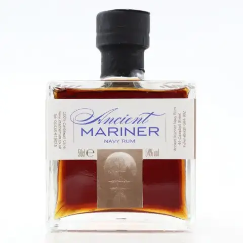 Hebridean Liqueur Company Caroni Ancient Mariner Navy Rum HTR 1995