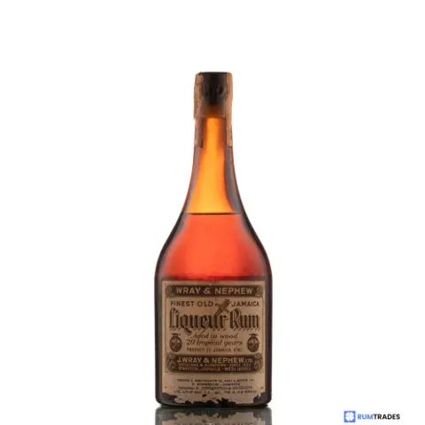 J. Wray & Nephew LTD. Liqueur Rum (Finest Old Jamaica)