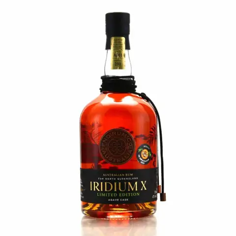 Mt Uncle Distillery FNQ Rum Co. Iridium X Agave Cask