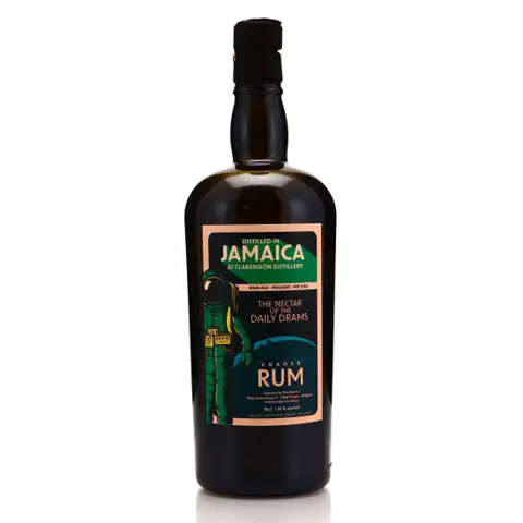 Clarendon The Nectar Of The Daily Drams Unaged Rum MLC