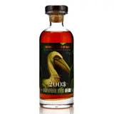 The Whisky Jury T.D.L The Manu face of rums Trinidad Rum 2003 70cl bottle — view 1