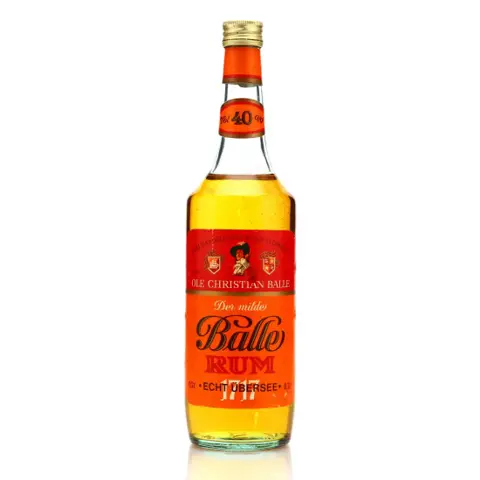 Der Milde Balle Rum Echt Übersee