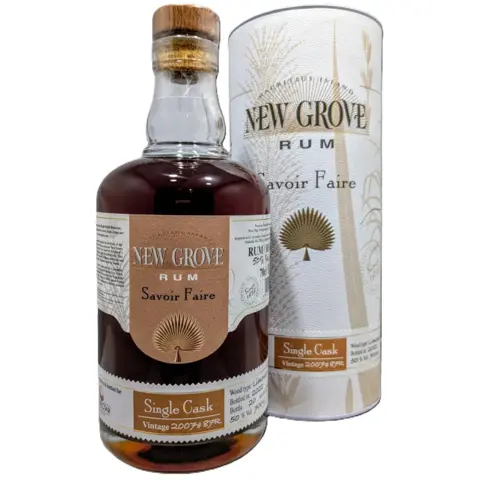 New Grove Savoir Faire Single Cask (The Nectar) 2007