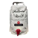 La Favorite Rhum Agricole Blanc (Coeur de Canne) 70cl bottle — view 1