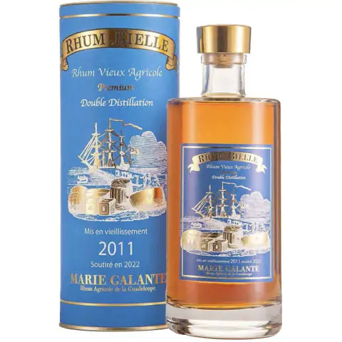 Bielle Rhum Vieux Agricole (Double Distillation) 2011
