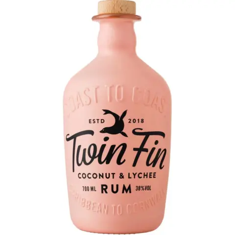 Southwestern Distillery Twin Fin Coconut & Lychee Rum