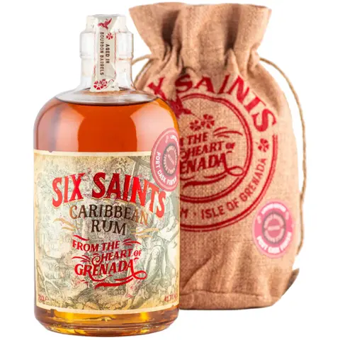 Grenada Distillers Six Saints Hot & Spicy Tobasco Cask Finish