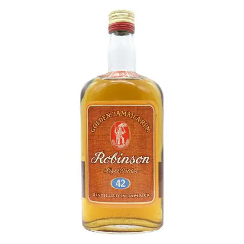 Bremer Rum Contor Robinson Golden Jamaica Rum Light Golden