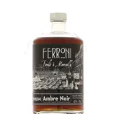 Ferroni Rhum Ambre Noir 70cl bottle — view 1