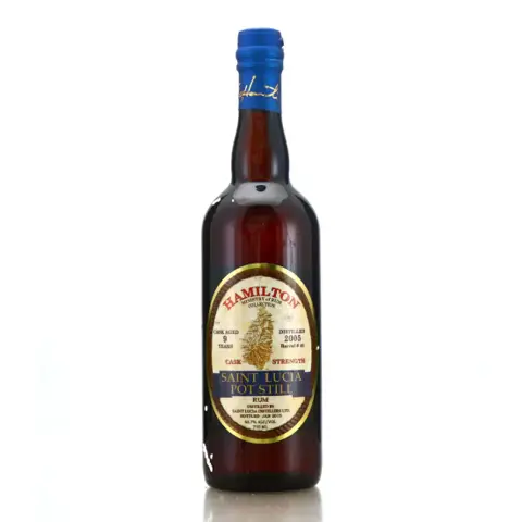Hamilton Saint Lucia Pot Still 2005