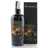 Milano Rum Festival & Barmetro Foursquare 2005 70cl bottle — view 1