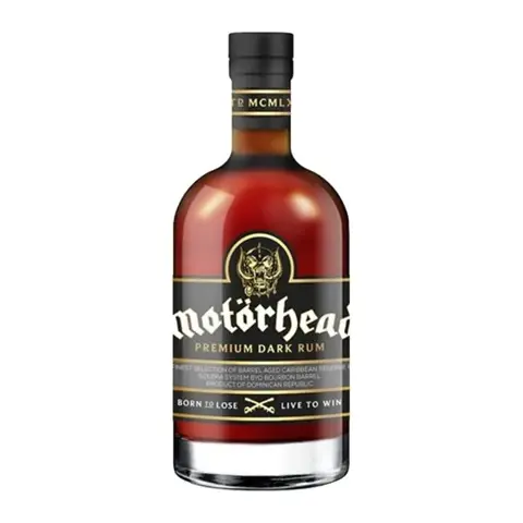 Brands For Fans Motörhead Premium Dark Rum