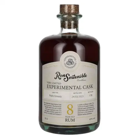 Ron Sostenible Very Limited Experimental Cask Series (Pedro Ximenéz) 2023