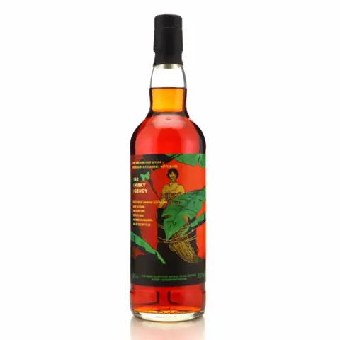 The Whisky Agency Diamond Guyana 2003