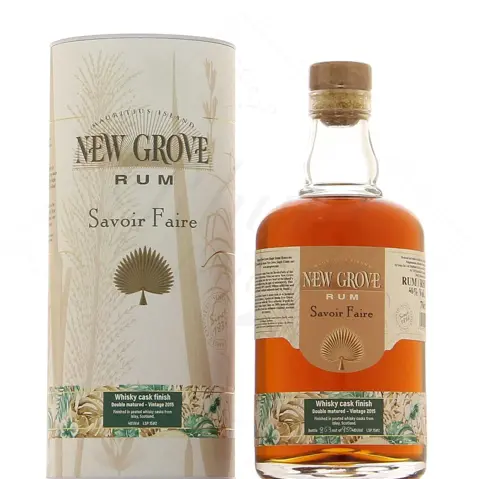 Grays New Grove Savoir Faire (Whisky cask finish) 2015