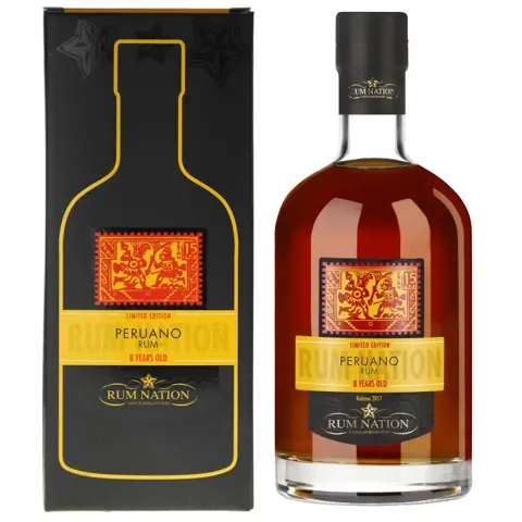 Rum Nation Peruano Limited Edition 2016 2008