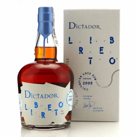 Dictador Libreto Sherry Cask 2005