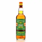 Cadenhead‘s Clarendon Green Label Jamaican Rum 2005 70cl bottle — view 1