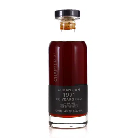 Chapter 7 Cuban Rum 1971
