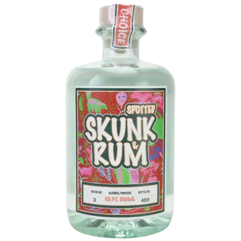 A Clean Spirit Skunk Rum Spotted 2022