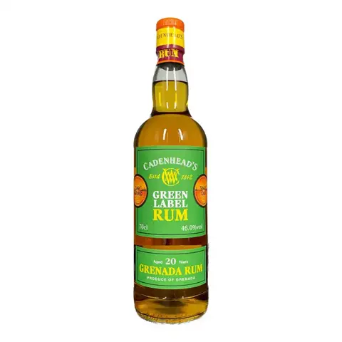 Cadenhead‘s GMWE Distillery Green Label 1998