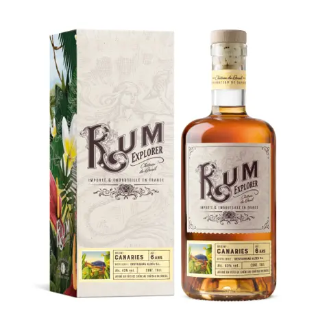 Château du Breuil Ron Aldea Rum Explorer Canaries