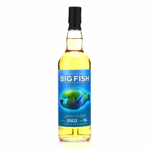 Big Fish Parrotfish Jamaican Rum 2002