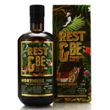 Rest & Be Thankful Clarendon Pure Single Jamaican Rum MBK 1998 50cl bottle — view 1