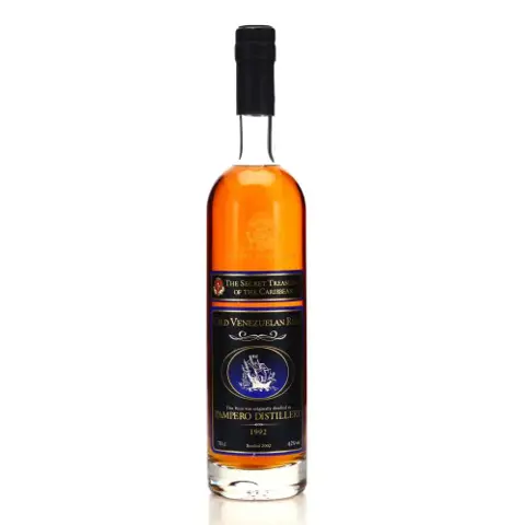 Secret Treasures Pampero Old Venezuelan Rum 1992