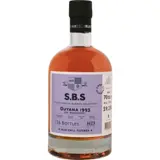 S.B.S Guyana 1993 (UDS Bourbon Cask) 70cl bottle — view 1
