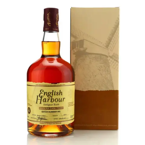 English Harbour Madeira Finish (Batch Number 003) 2017